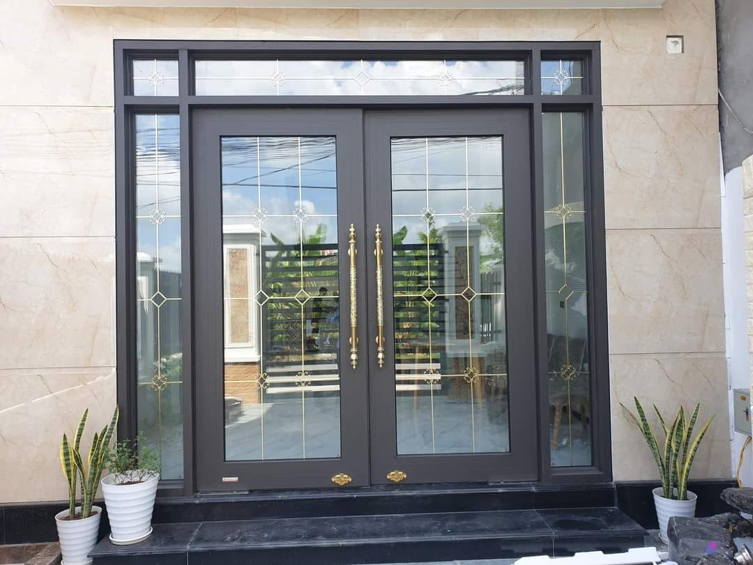 Cửa kính khung nhôm Xingfa