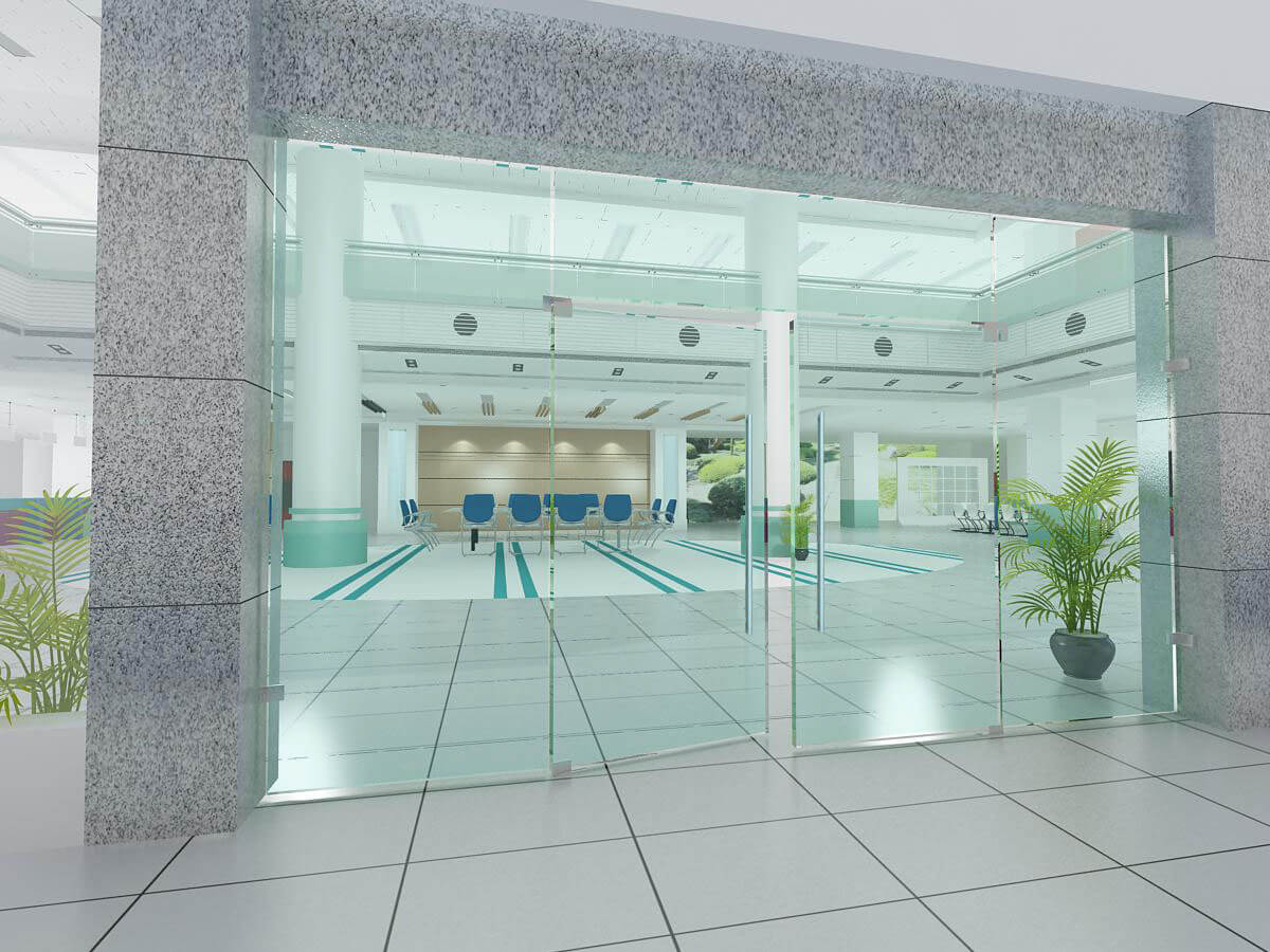 Thiết kế kính trong suốt giúp không gian trở nên sang trọng, hiện đại và rộng rãi hơn