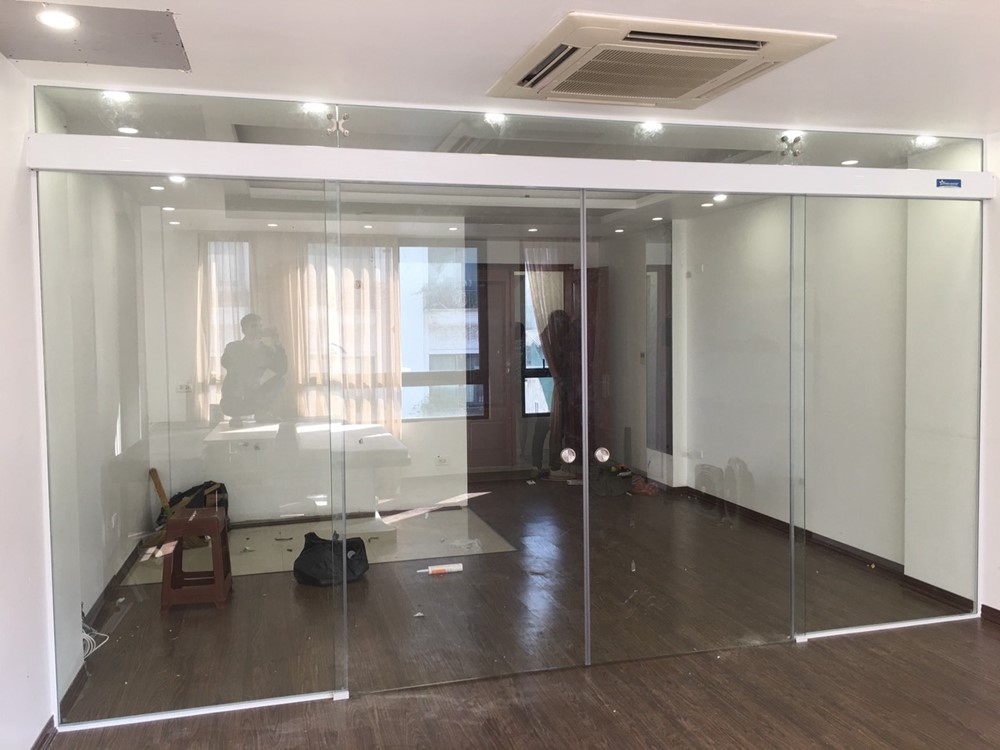 Mẫu cửa kính lùa