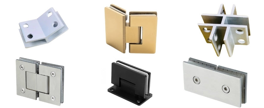 Phụ kiện vách kính cường lực